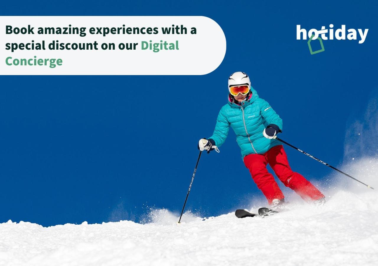 Hotiday Chalet Sestriere Vialattea エクステリア 写真