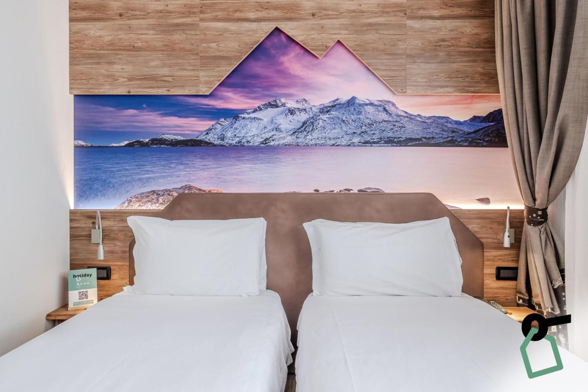 Hotiday Chalet Sestriere Vialattea エクステリア 写真