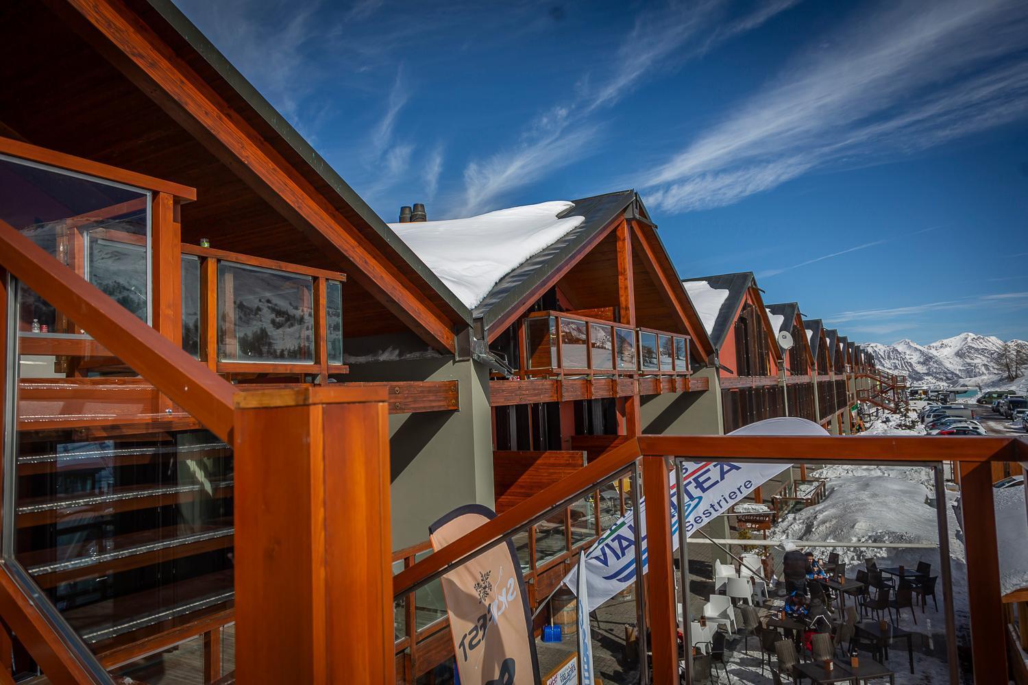 Hotiday Chalet Sestriere Vialattea エクステリア 写真