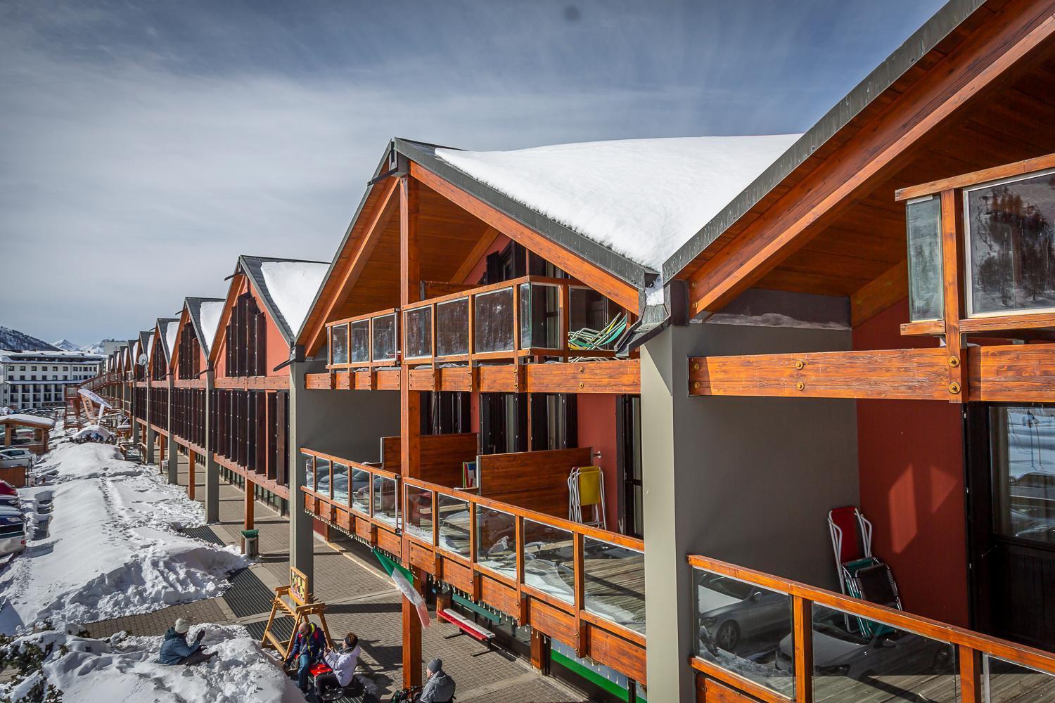 Hotiday Chalet Sestriere Vialattea エクステリア 写真